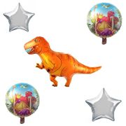 Buchet baloane Dinozauri