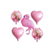 Buchet baloane Flamingo