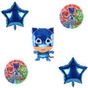 Buchet baloane PJ Masks - Pisoi