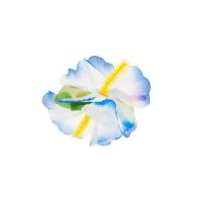 Clamă de păr hawaii cu floare bleu