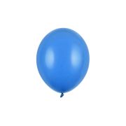10 baloane albastre - 27 cm