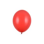 10 baloane rosii - 27 cm