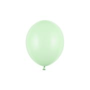 10 baloane verde pal - 27 cm
