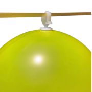 10 clipsuri pentru agățat baloane