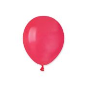100 baloane roșii Gemar - 12 cm