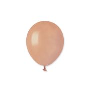 100 baloane roz misty Gemar - 12 cm