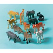 12 animale junglă