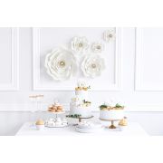 5 flori decorative light cream