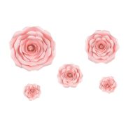 5 flori decorative roz