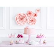 5 flori decorative roz