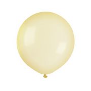 5 mini baloane jumbo galben transparent - Gemar - 48 cm	
