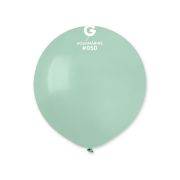 5 mini baloane jumbo turquoise Gemar - 48 cm