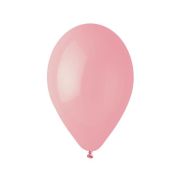 500 baloane roz deschis Gemar - 26 cm