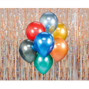 6 baloane colorate - 30 cm
