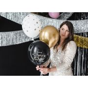 6 baloane mixt Happy New Year - 30 cm