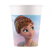 8 pahare Frozen 2 - Wind Spirit - 200 ml