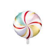 Balon acadea multicolor - 43 cm