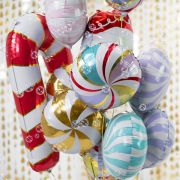 Balon acadea multicolor - 43 cm