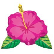 Balon folie hibiscus 68 cm