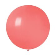 Balon jumbo coral Gemar - 75 cm