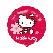 Balon rotund Hello Kitty - 43 cm