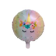 Balon rotund unicorn magic - 43 cm