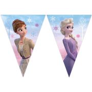 Banner stegulețe Frozen 2 - Wind Spirit