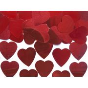 Confetti inimi roșii - 25mm -10g