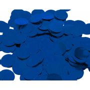 Confetti rotunde albastre - 50 g