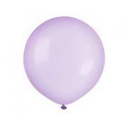 Mini balon jumbo mov transparent - 48 cm	