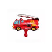 Mini balon mașină de pompieri -30x32 cm