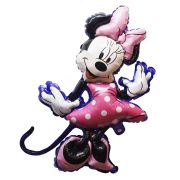Mini balon Minnie Mouse - 35x25.5 cm