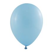 100 baloane bleu deschis - 25 cm