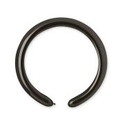 100 baloane de modelaj negre Gemar