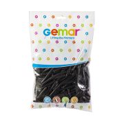 100 baloane de modelaj negre Gemar