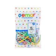 100 baloane modelaj macarons Gemar