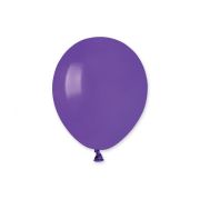 100 Baloane mov Gemar - 12 cm
