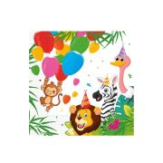 20 șervețele Jungle party - 33x33 cm