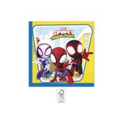 20 șervețele Spidey