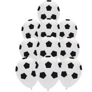 25 baloane fotbal - 30 cm