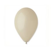 50 baloane pastel latte Gemar - 33 cm