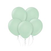 50 baloane verde macaron 30 cm