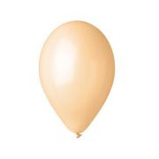 100 baloane culoarea pielii Gemar - 30 cm