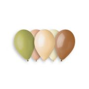 5 baloane colorate Boho - 33 cm
