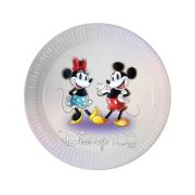 Farfurii Disney 100 Mickey si Minnie 23 cm