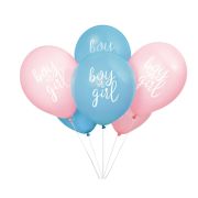 8 baloane Gender Reveal