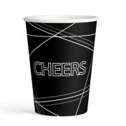 8 pahare party Cheers - 250 ml