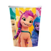 8 pahare party My Little Pony - 250 ml