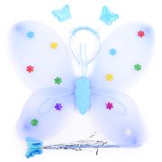 Aripi bleu de fluture