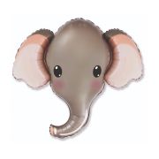 Balon elefant gri 80 cm